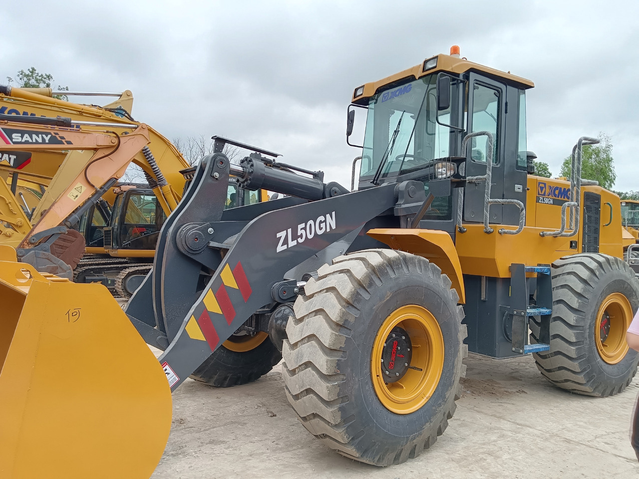 Chargeuse sur pneus XCMG ZL50GN LW500KV LW600FV