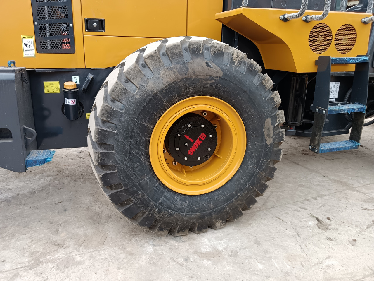 Chargeuse sur pneus XCMG ZL50GN LW500KV LW600FV