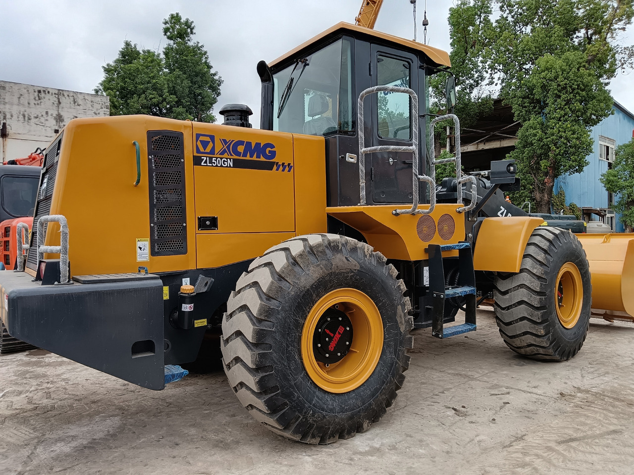 Chargeuse sur pneus XCMG ZL50GN LW500KV LW600FV