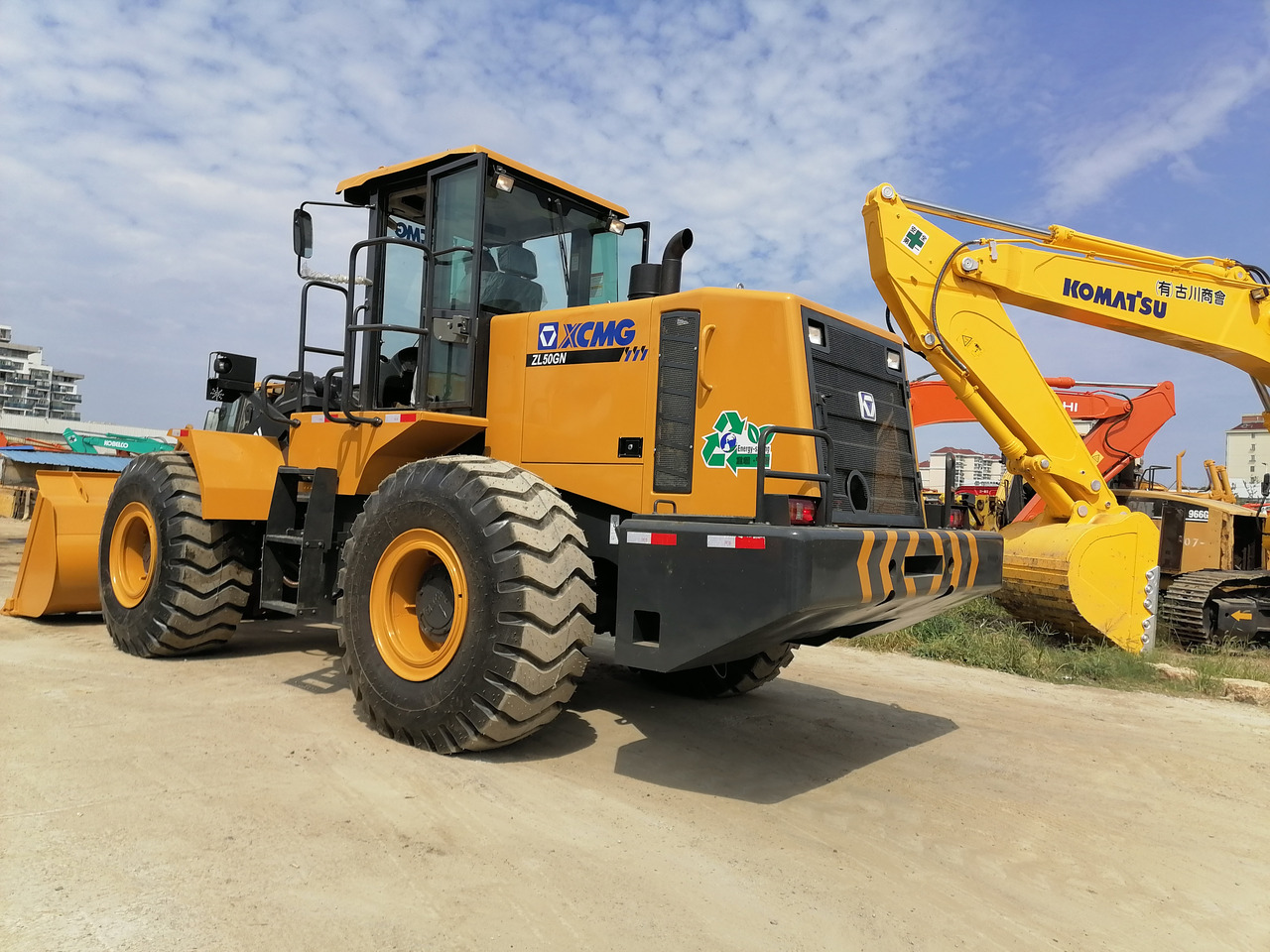 Chargeuse sur pneus XCMG ZL50GN Used Wheel Loader