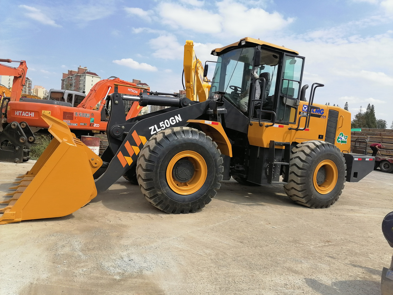 Chargeuse sur pneus XCMG ZL50GN Used Wheel Loader