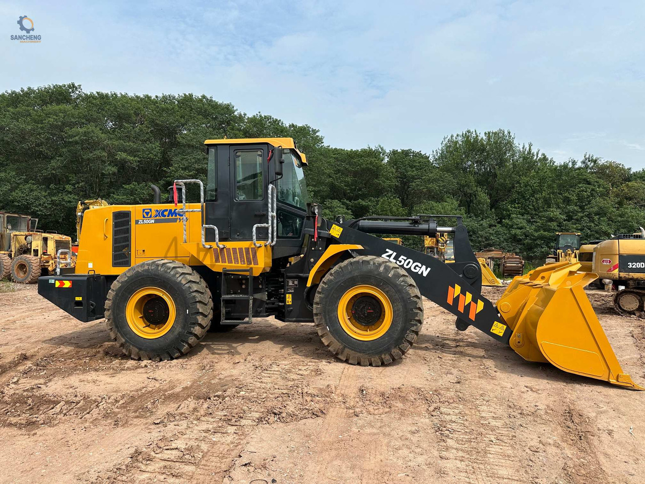Chargeuse sur pneus XCMG ZL50GN Wheel loader