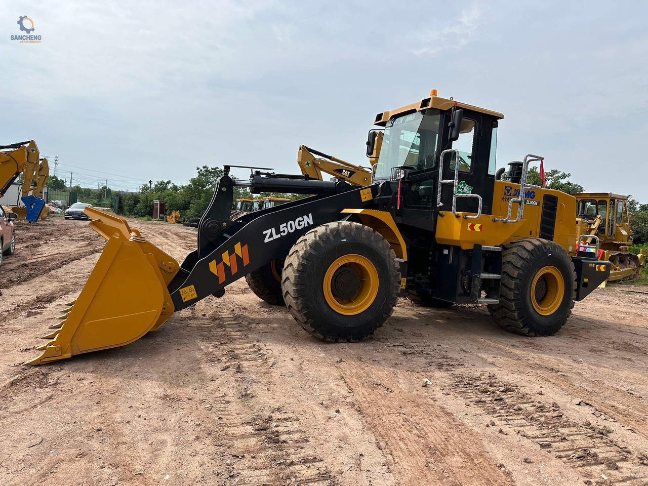 Chargeuse sur pneus XCMG ZL50GN Wheel loader