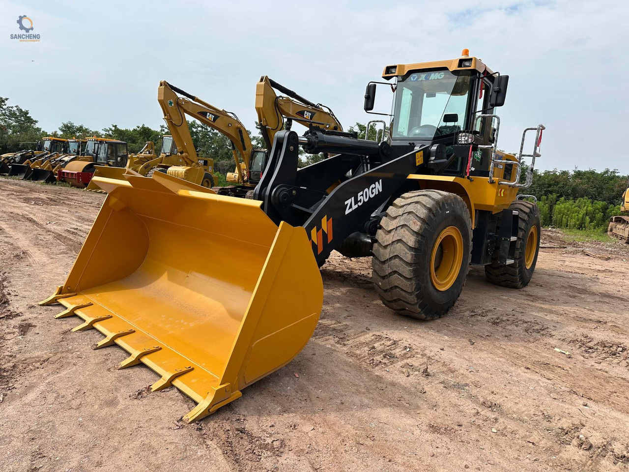 Chargeuse sur pneus XCMG ZL50GN Wheel loader