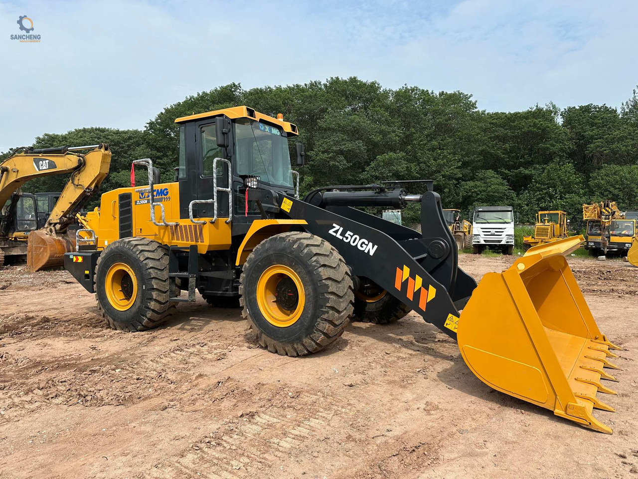 Chargeuse sur pneus XCMG ZL50GN Wheel loader
