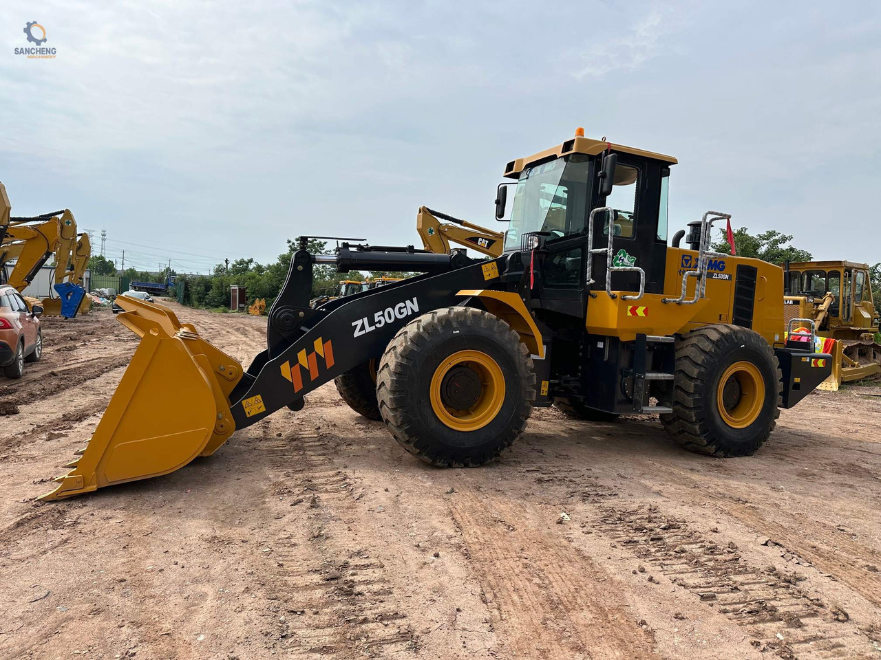 Chargeuse sur pneus XCMG ZL50GN Wheel loader