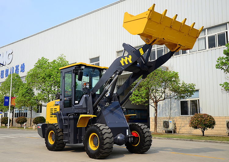Chargeuse sur pneus XCMG hydraulic mini 1.6ton wheel loader diesel