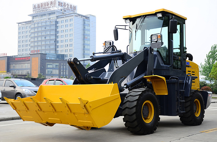 Chargeuse sur pneus XCMG hydraulic mini 1.6ton wheel loader diesel