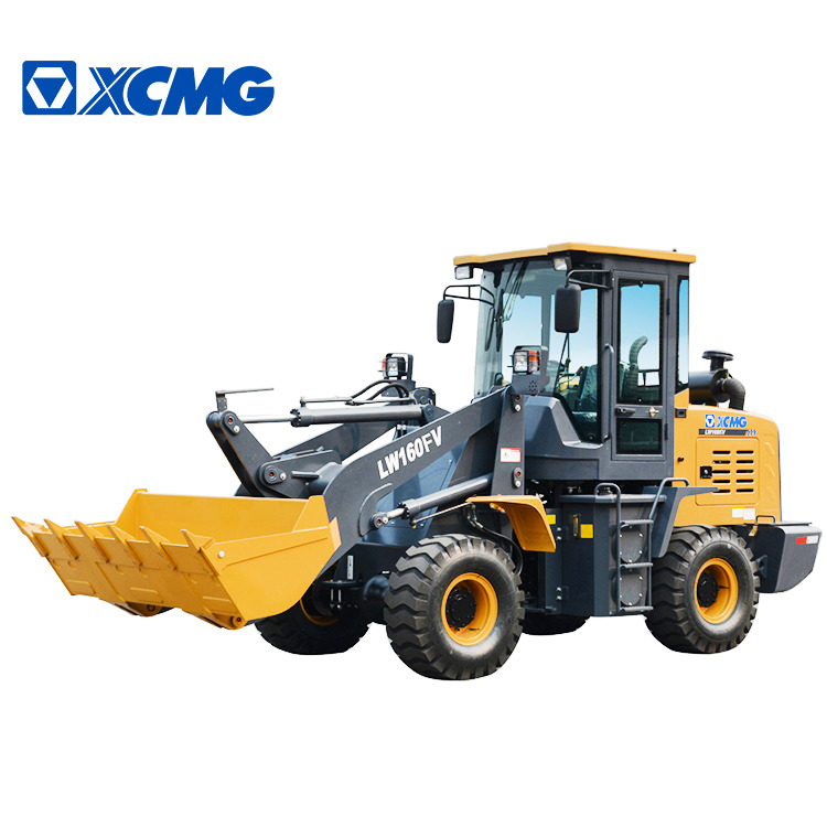 Chargeuse sur pneus XCMG hydraulic mini 1.6ton wheel loader diesel