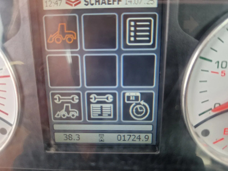 Chargeuse sur pneus Yanmar / Terex TL80 met NL kenteken very low hours!