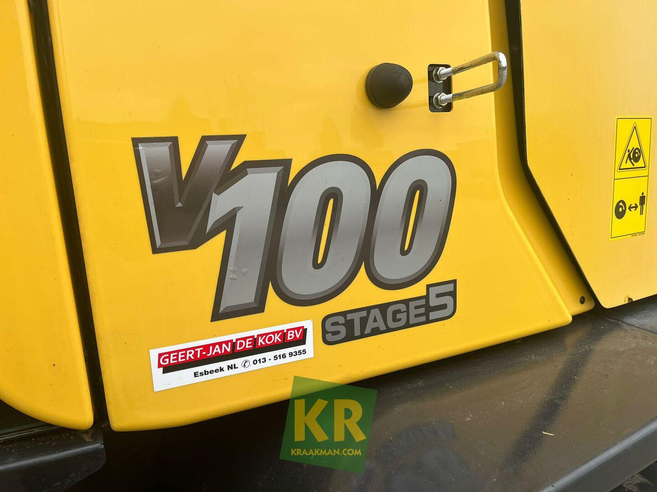 Chargeuse sur pneus Yanmar V100 shovel