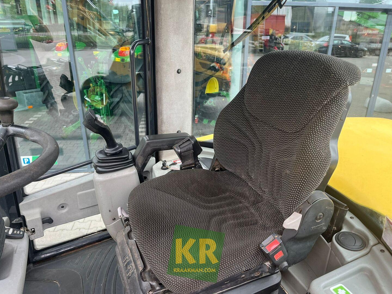 Chargeuse sur pneus Yanmar V100 shovel