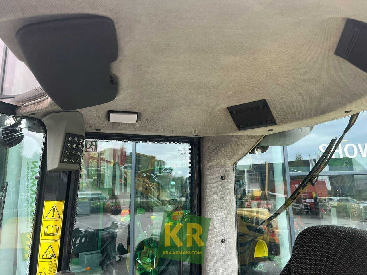 Chargeuse sur pneus Yanmar V100 shovel