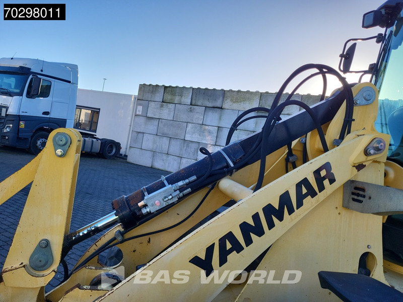 Chargeuse sur pneus Yanmar V120 Bucket + Forks