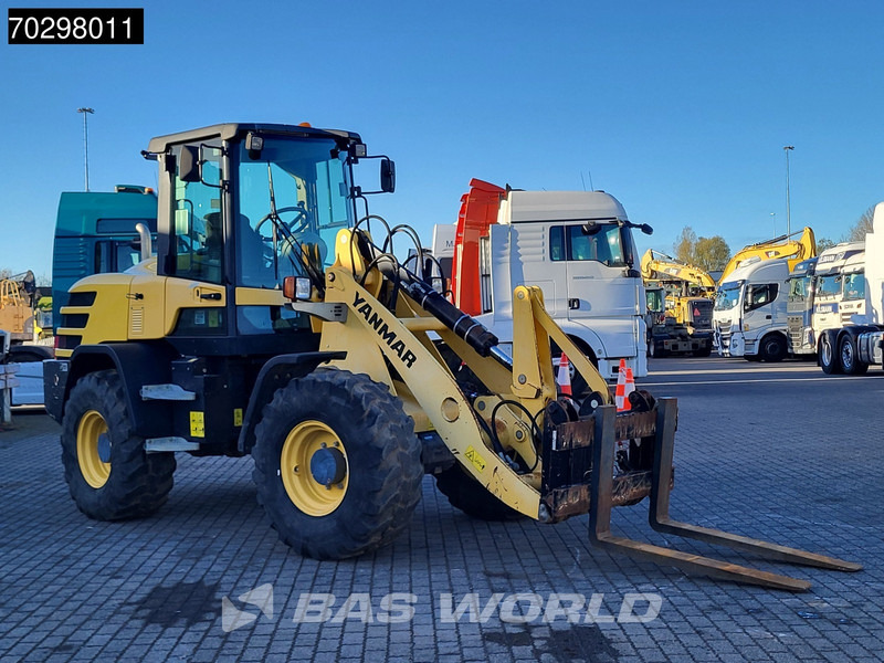 Chargeuse sur pneus Yanmar V120 Bucket + Forks