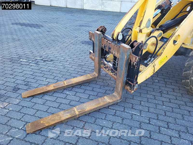 Chargeuse sur pneus Yanmar V120 Bucket + Forks