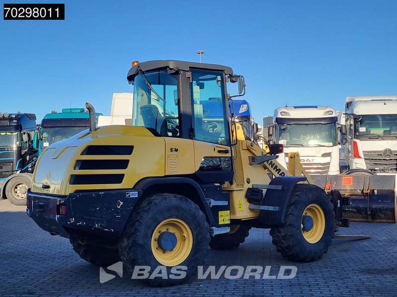 Chargeuse sur pneus Yanmar V120 Bucket + Forks