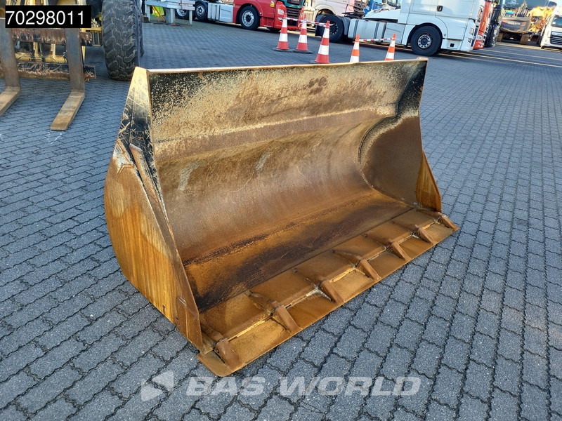 Chargeuse sur pneus Yanmar V120 Bucket + Forks