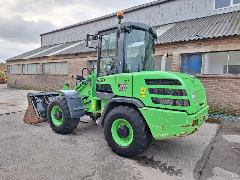 Chargeuse sur pneus Yanmar V80