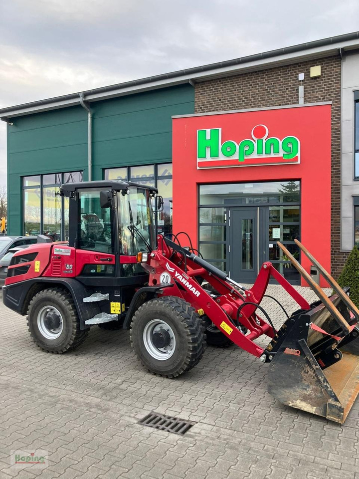 Chargeuse sur pneus Yanmar V80/5-ATO