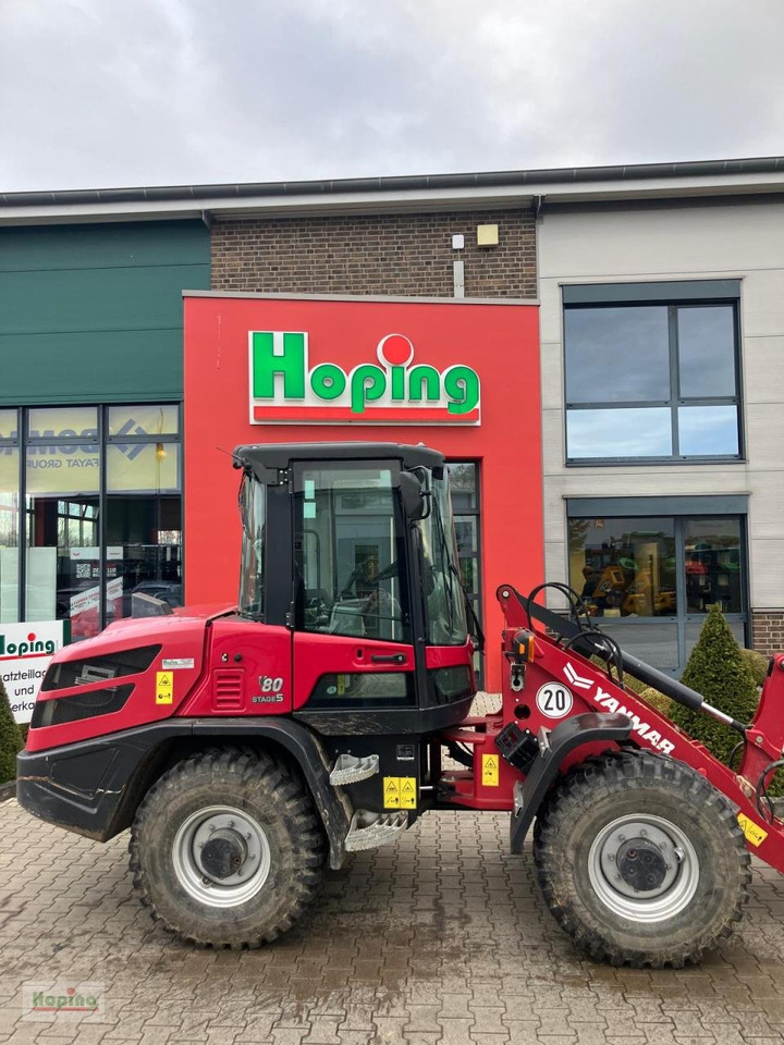 Chargeuse sur pneus Yanmar V80/5-ATO