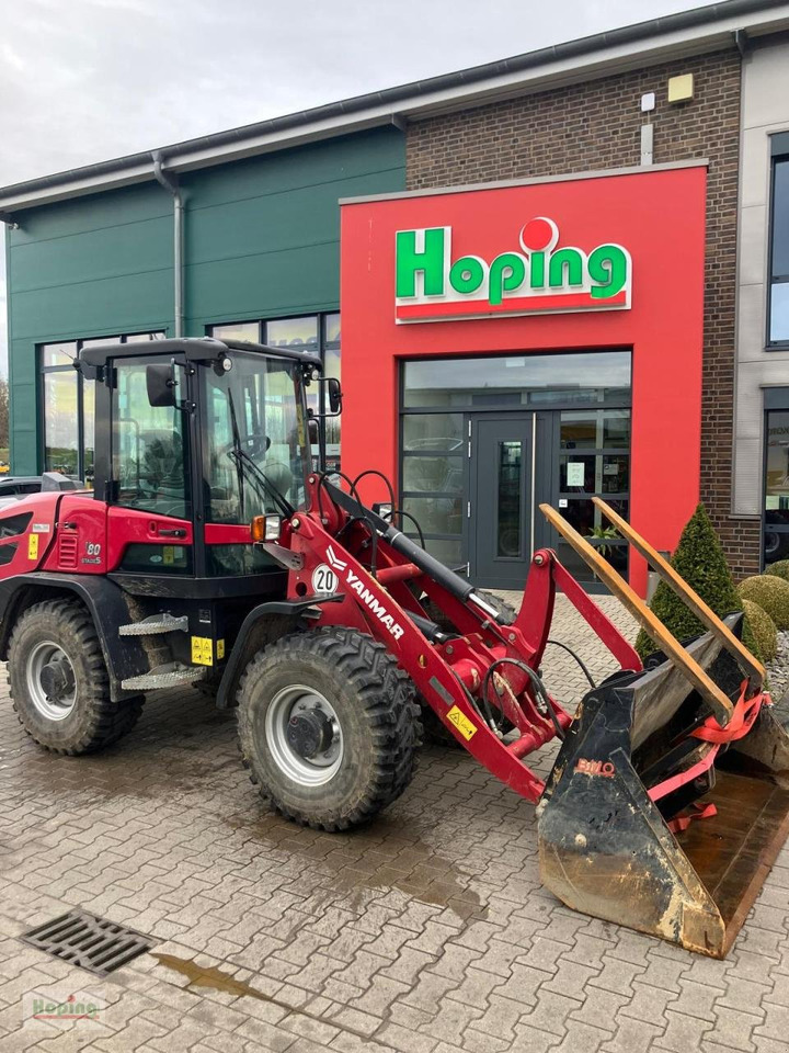 Chargeuse sur pneus Yanmar V80/5-ATO