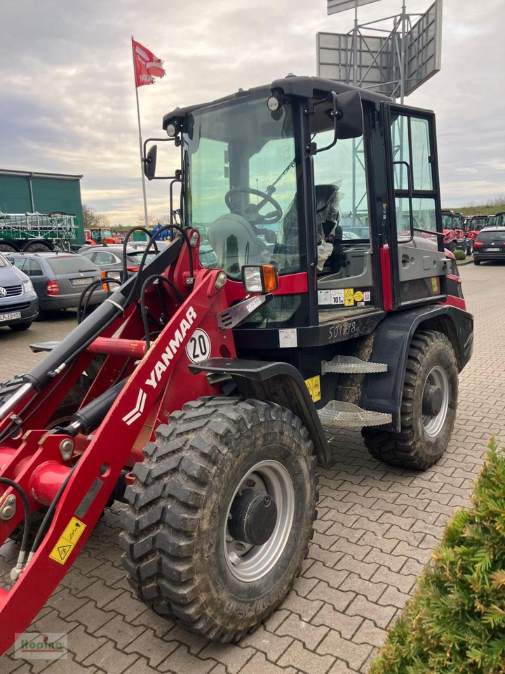 Chargeuse sur pneus Yanmar V80/5-ATO