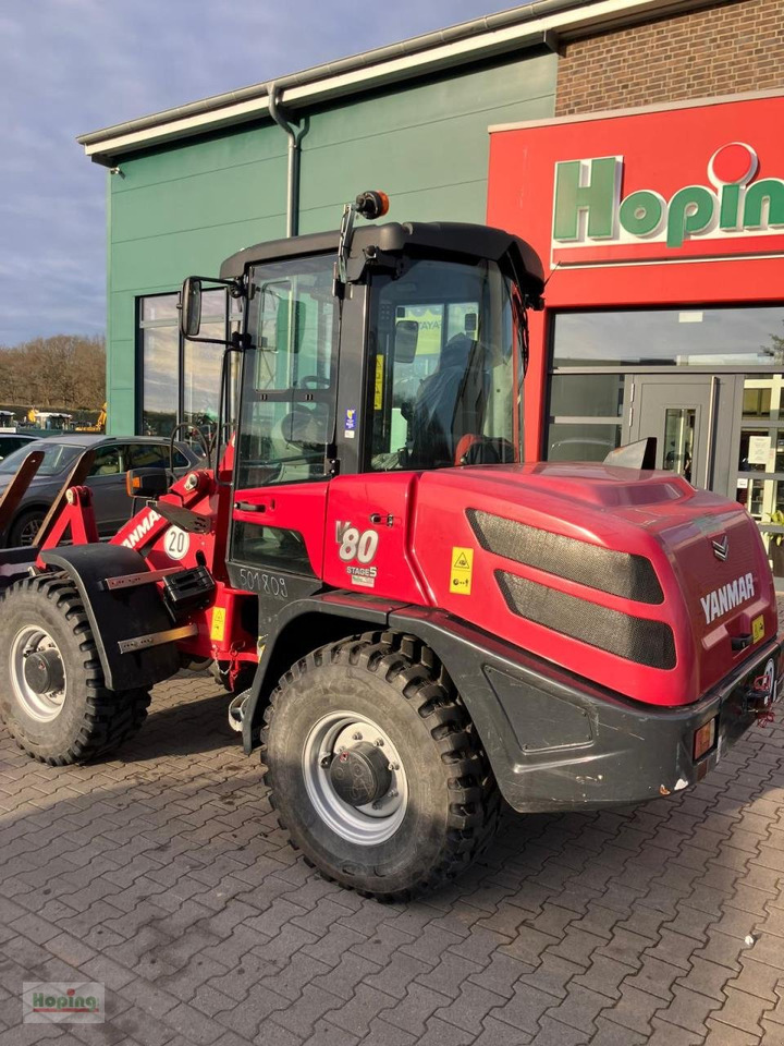 Chargeuse sur pneus Yanmar V80/5-ATO