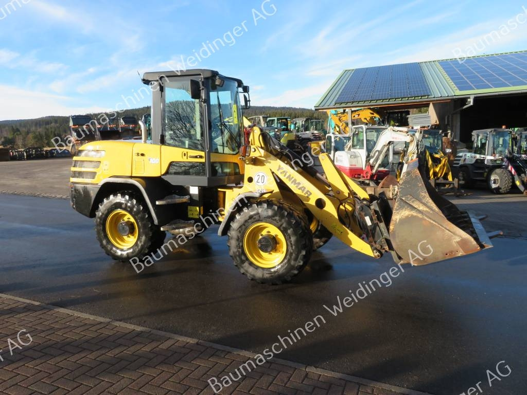 Chargeuse sur pneus Yanmar V 100
