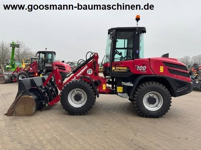 Chargeuse sur pneus Yanmar V 100-5
