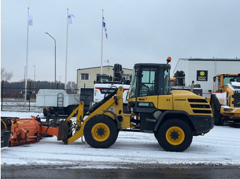 Chargeuse sur pneus Yanmar V 120 