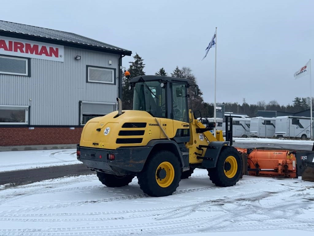 Chargeuse sur pneus Yanmar V 120