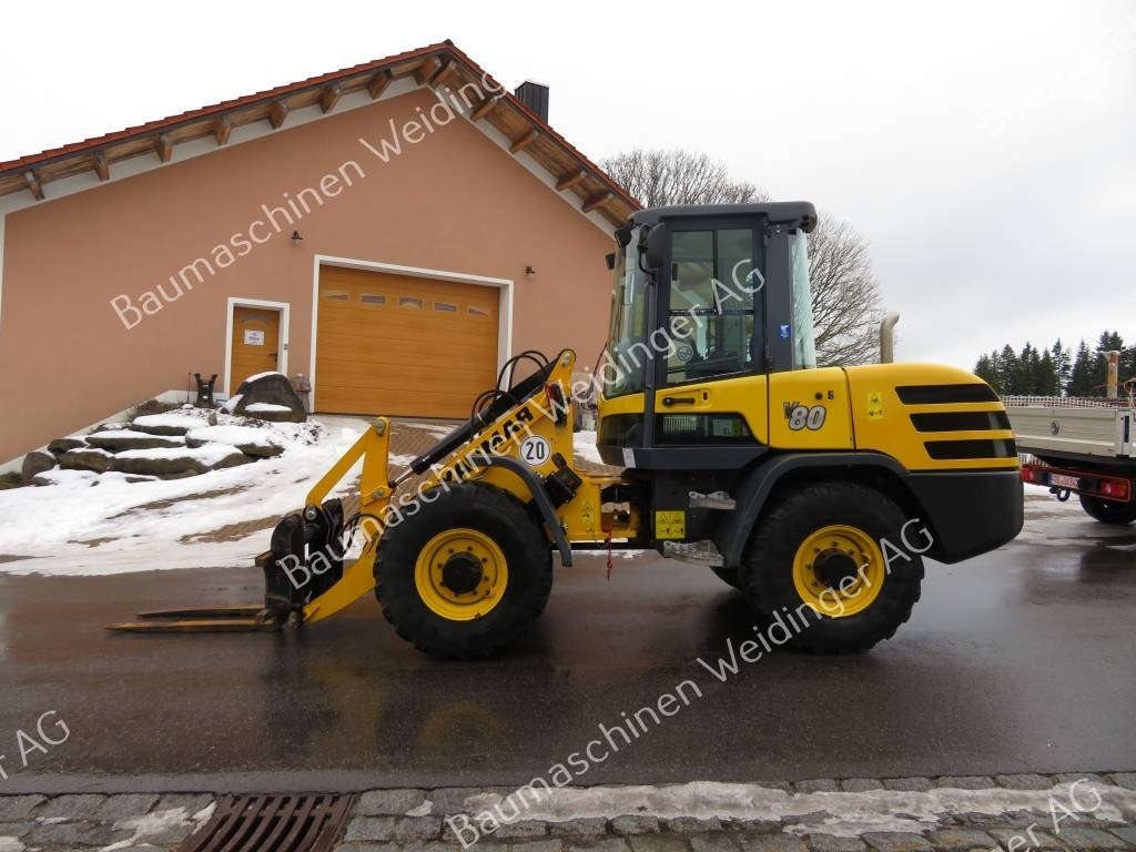 Chargeuse sur pneus Yanmar V 80