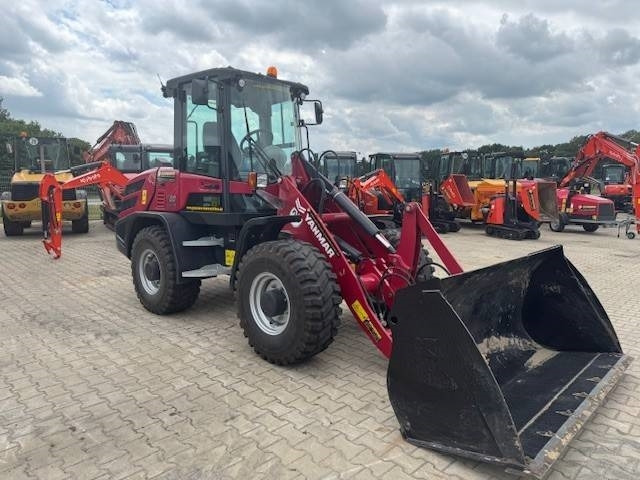 Chargeuse sur pneus Yanmar V 80-5