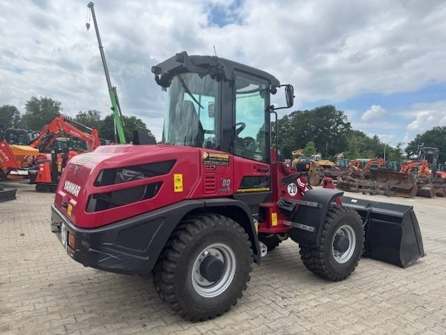 Chargeuse sur pneus Yanmar V 80-5