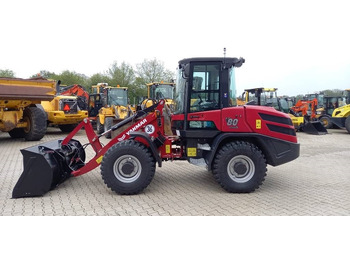 Chargeuse sur pneus Yanmar V 80-5 Advance 