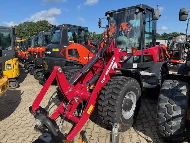 Chargeuse sur pneus Yanmar V 80-5 Advance