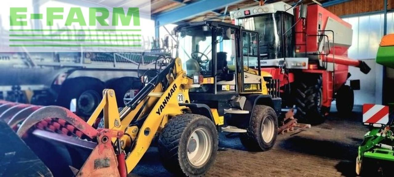 Chargeuse sur pneus Yanmar v120