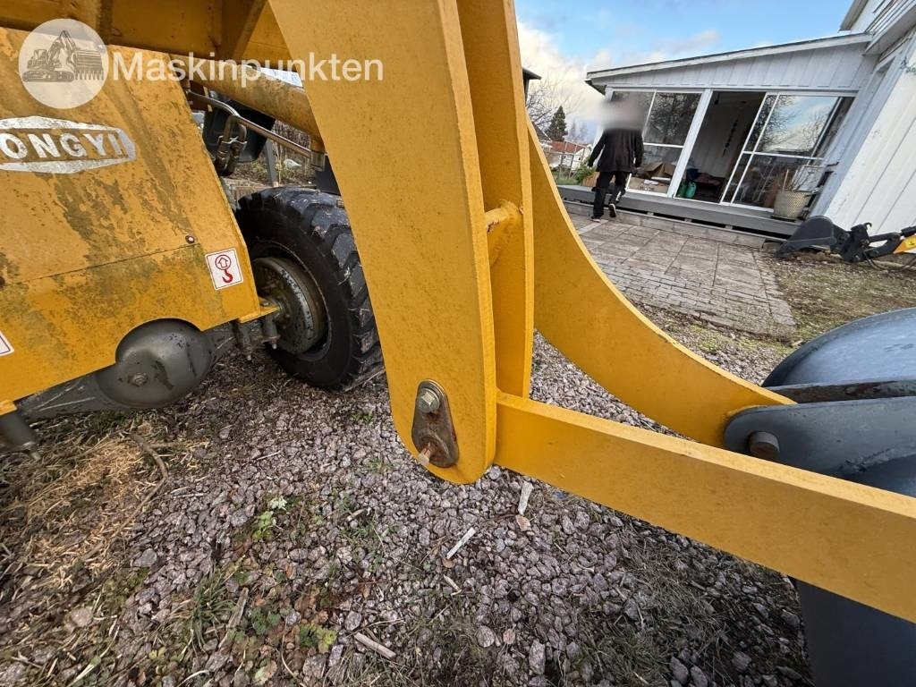 Chargeuse sur pneus Yonqui Hjullastare