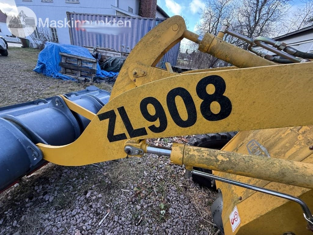 Chargeuse sur pneus Yonqui Hjullastare