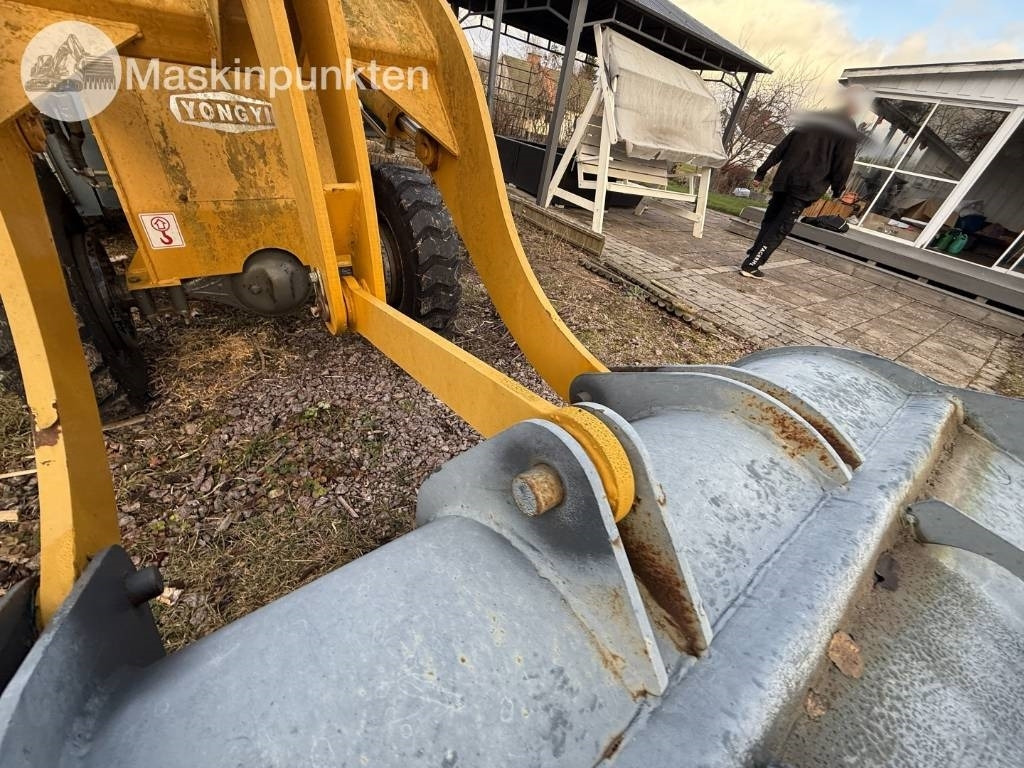Chargeuse sur pneus Yonqui Hjullastare