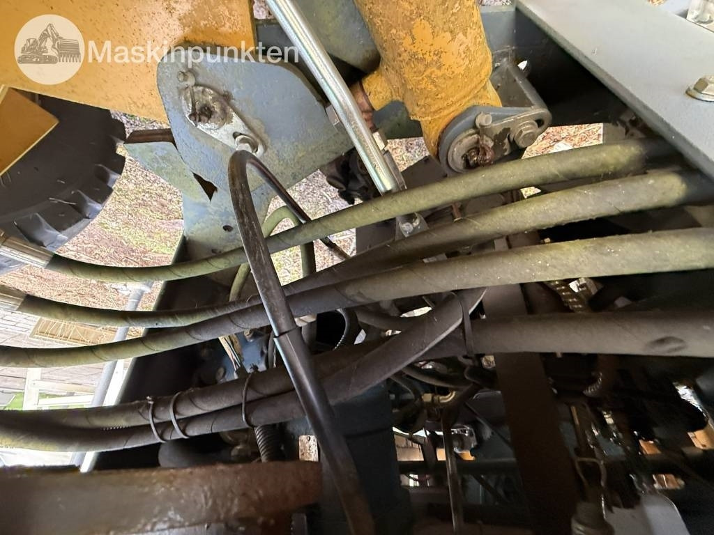 Chargeuse sur pneus Yonqui Hjullastare