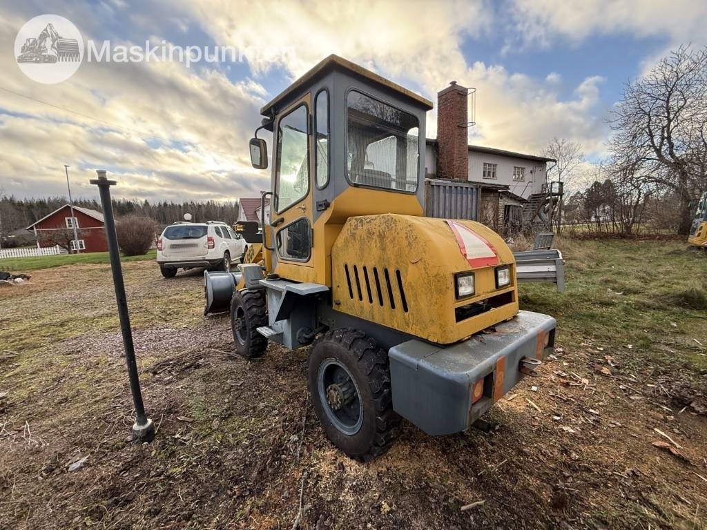 Chargeuse sur pneus Yonqui Hjullastare