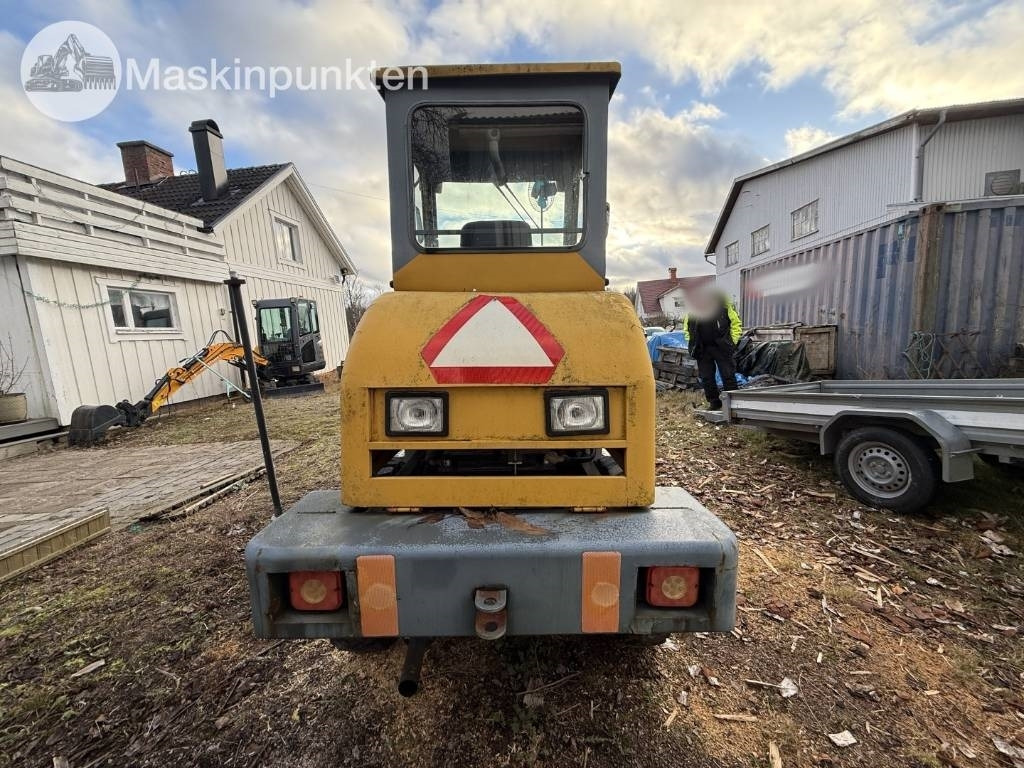 Chargeuse sur pneus Yonqui Hjullastare