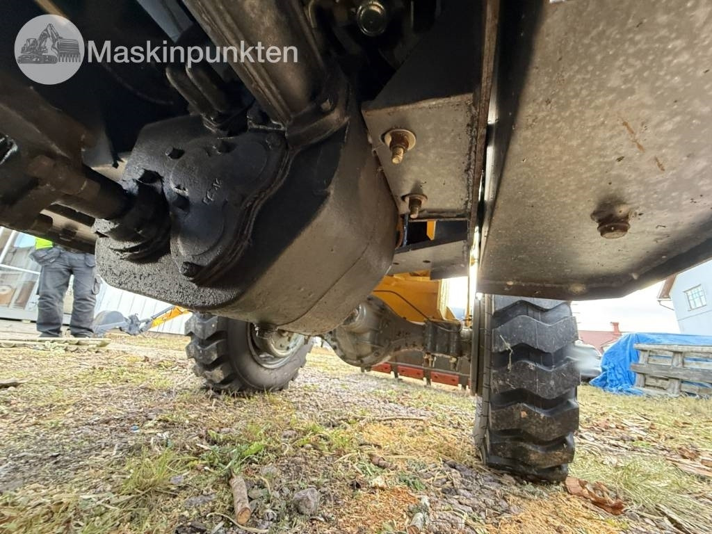 Chargeuse sur pneus Yonqui Hjullastare