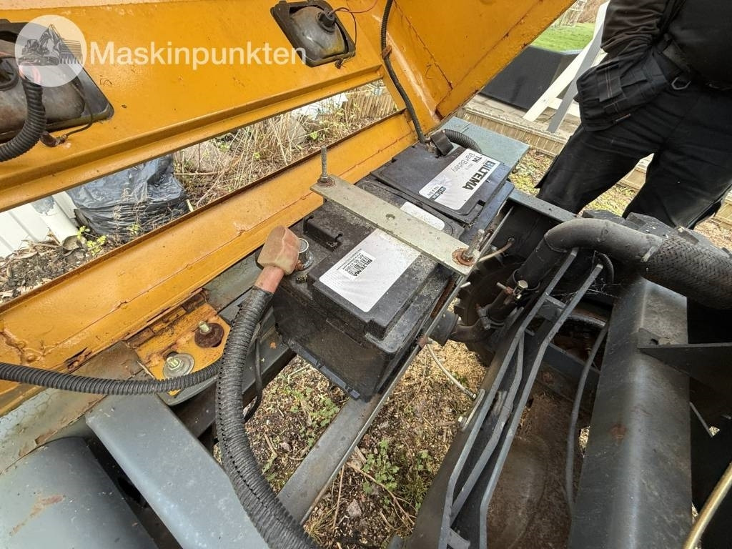 Chargeuse sur pneus Yonqui Hjullastare