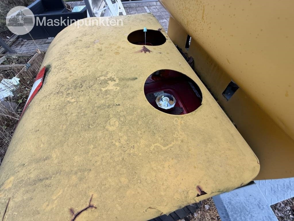 Chargeuse sur pneus Yonqui Hjullastare