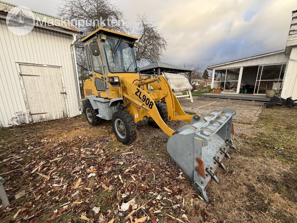 Chargeuse sur pneus Yonqui Hjullastare
