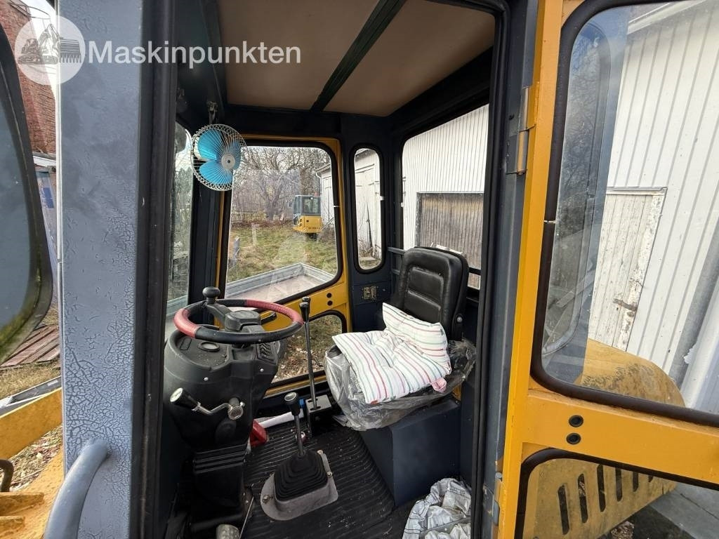 Chargeuse sur pneus Yonqui Hjullastare