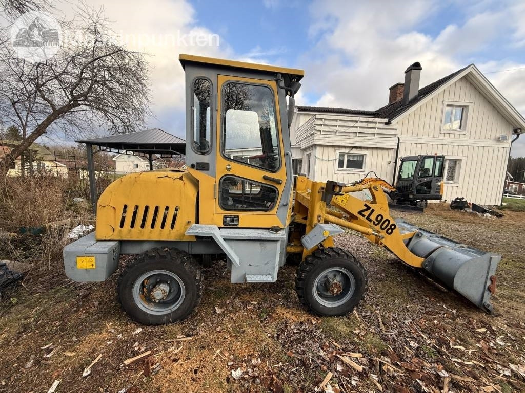 Chargeuse sur pneus Yonqui Hjullastare